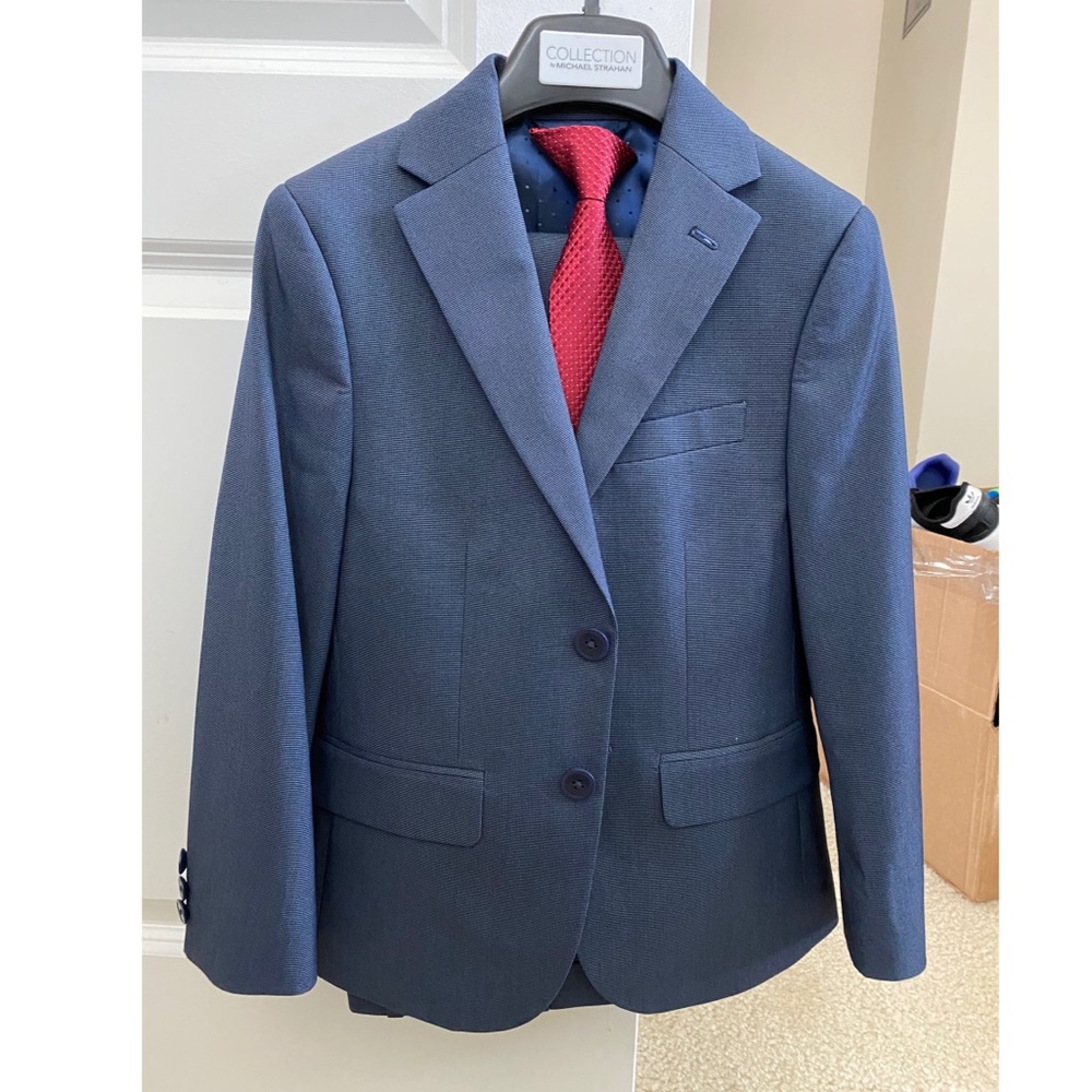 Boys Blue Suit